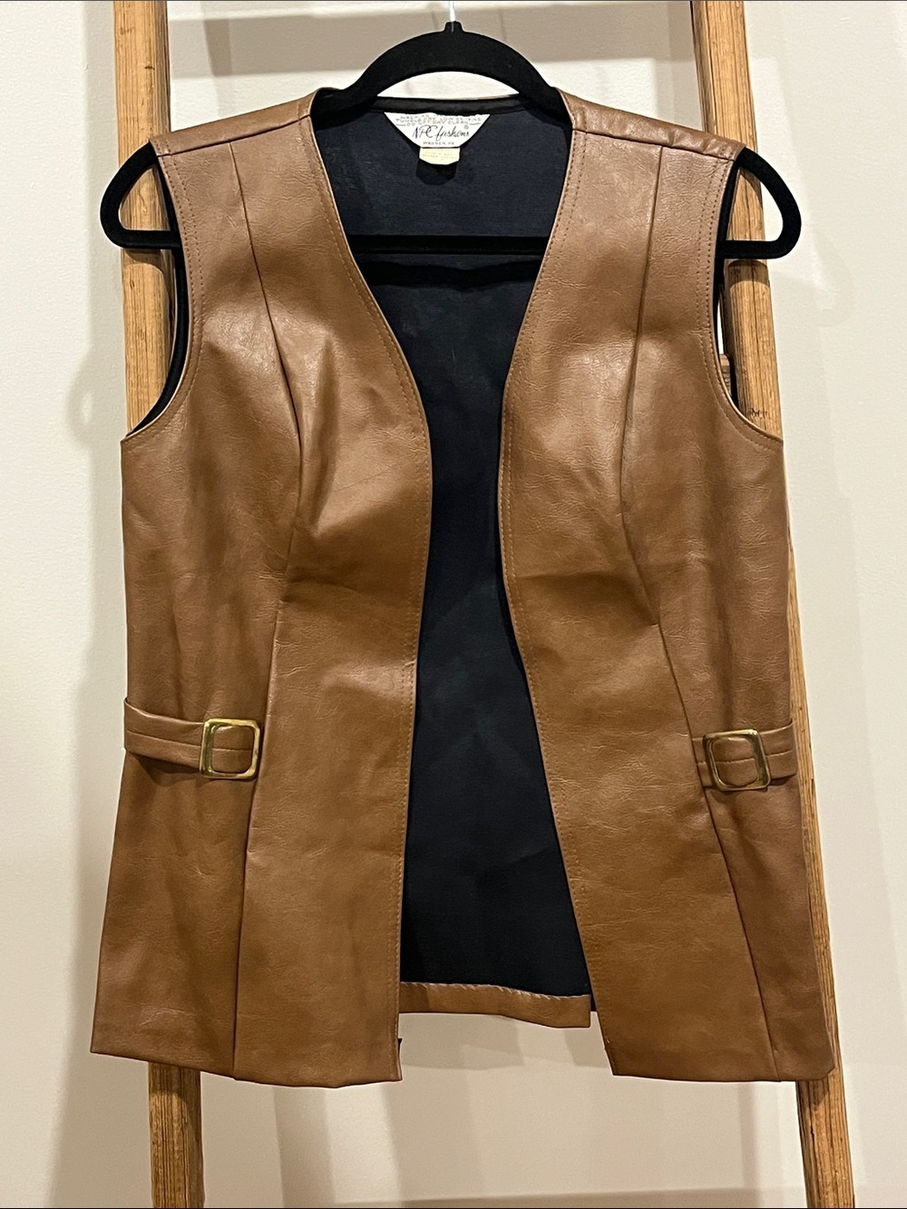 Vintage NPC Fashions Vest